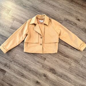 dh New York Easton Pieced Trench Jacket New